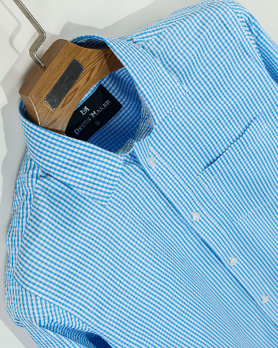Premium Cotton Check Shirt